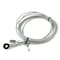Fleet Engineers Cable, Roll-Up Door, Rear, Galvanized, Pair, 110 In. 7 X 7-1/4 025-01029 - alternate 2